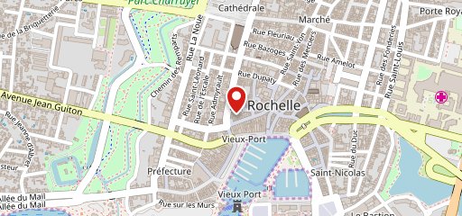 Basilic'o La Rochelle sur la carte