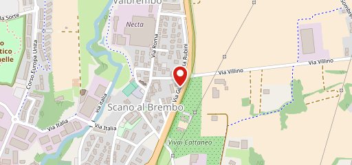 Ristorante Basilico - Valbrembo (Bergamo) sulla mappa