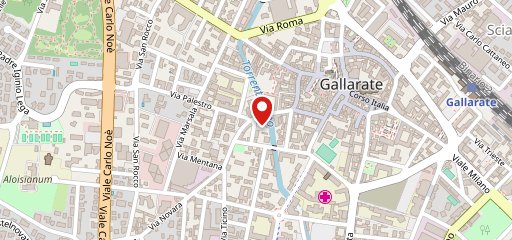 Pizzeria Basilico Bianco sulla mappa