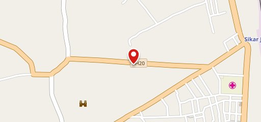 Baskin Robbins on map