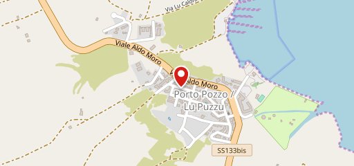 Bassa marea sulla mappa