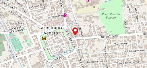 Bastia Vecchia food & wine sur la carte