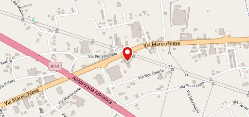 Ristorante Bastian Contrario sulla mappa