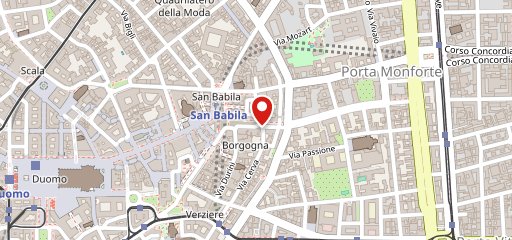 Pasticceria Bastianello sulla mappa