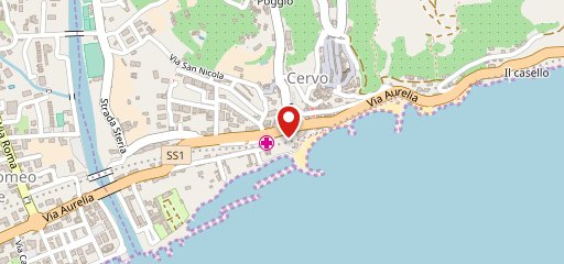 Bastione sulla mappa