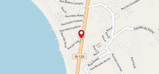 Bastô Sushi no mapa