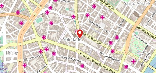 Bataclan De MOIGA no mapa