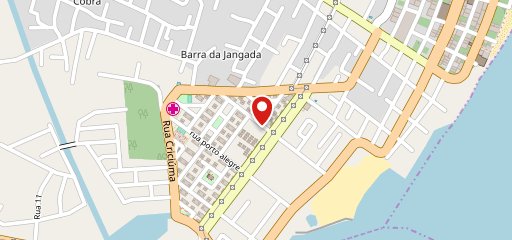 Batatinha do Célio Lanchonete e Hamburgueria no mapa