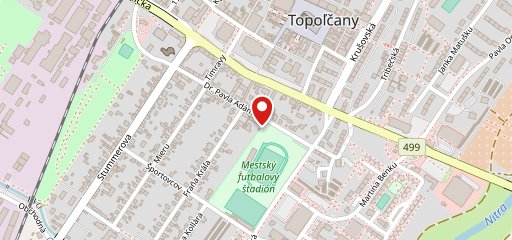 Topolcany accommodation / Batavya sur la carte