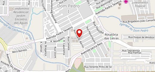 Bate Papo Espetos no mapa