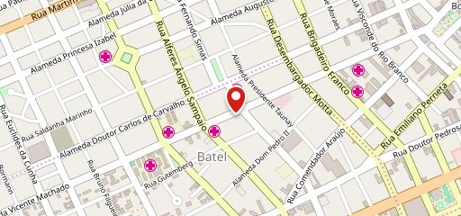 Batel Food Center (Bistrozinho) no mapa