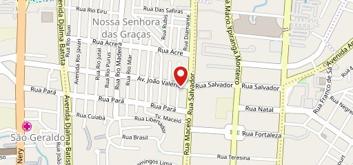 Batelão Brasserie no mapa