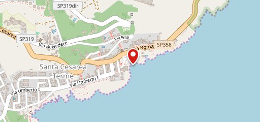 Stabilimento Balneare Caicco sulla mappa