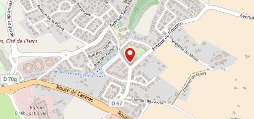 Il Villaggio Pizzéria sur la carte