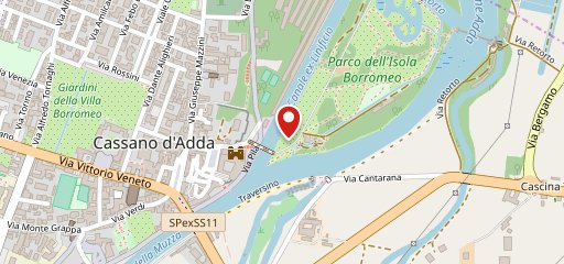 Antica Osteria Tricù sulla mappa