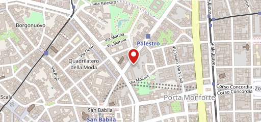 Battaglia Milano sulla mappa