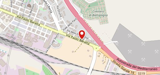 Battipaglia sulla mappa