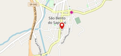 Baú De Delícias no mapa