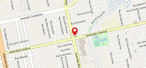 Casa Bauducco no mapa