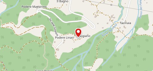 Baugiano, Oasi Agrituristica sulla mappa