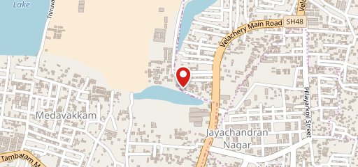 BlissLeaf Jain Foods (Formerly known as Bawarchi) on map