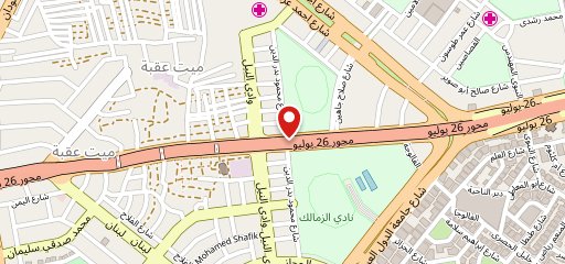 Bayan restaurant مطعم البيان sur la carte