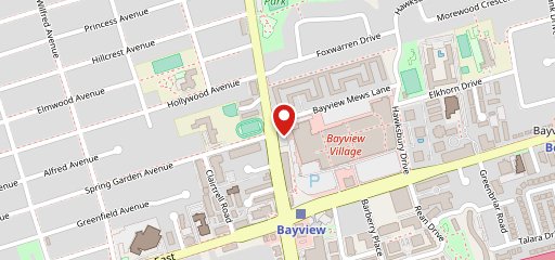 Bayview Tailoring sur la carte