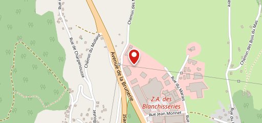 Restaurant BAZAR Bistroclub sur la carte