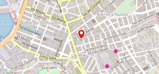 Bazzara Caffè sulla mappa