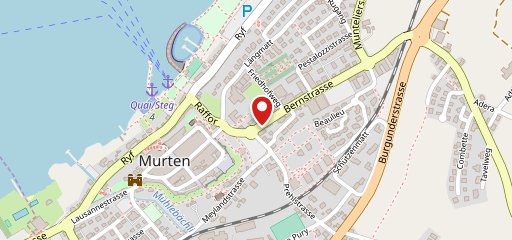 BB Barlounge Hotel Murten sur la carte