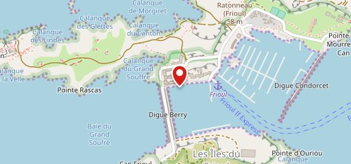 LE BB ISLAND sur la carte