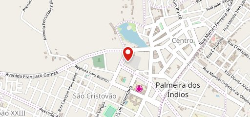 Grand Massa Pizzaria no mapa