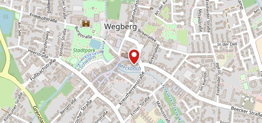 BBC Café Wegberg sur la carte