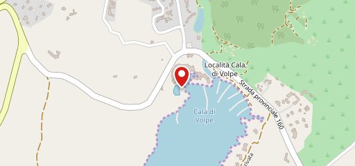 Cala di Volpe Barbecue Restaurant sulla mappa