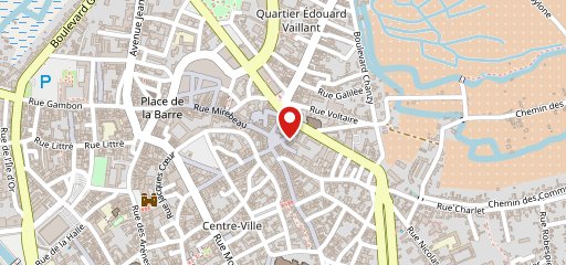 Bchef Bourges sur la carte