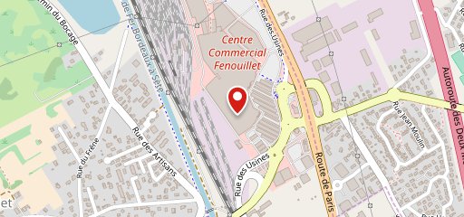 BCHEF FENOUILLET sur la carte