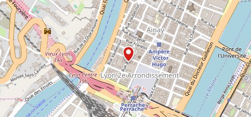 BCHEF - LYON CARNOT sur la carte