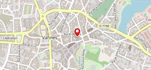 BCHEF - VANNES sur la carte