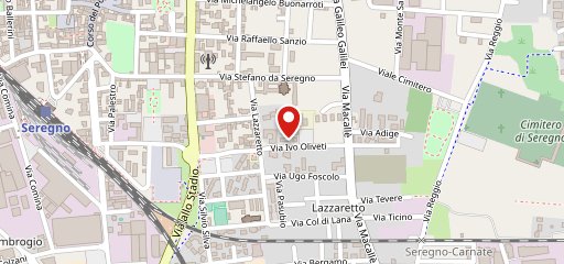 Be Italian Restaurant sulla mappa