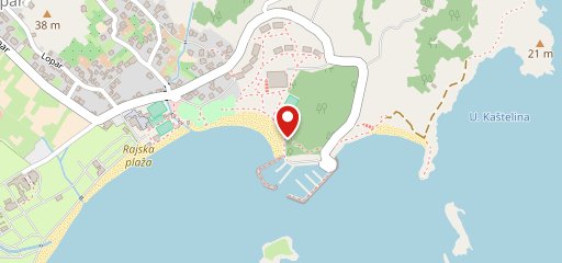 Beach & food bar Porto sulla mappa