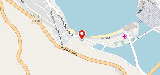 Beach Bar & Grill "Buena Vista" sulla mappa