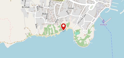 Beach Bar Kaktus sulla mappa