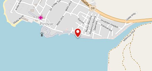 Beach Bar Mare Blue sulla mappa