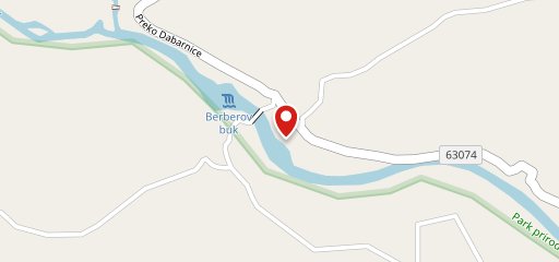 Beach bar Marija sulla mappa