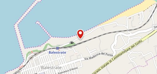 beach bar Pino sulla mappa