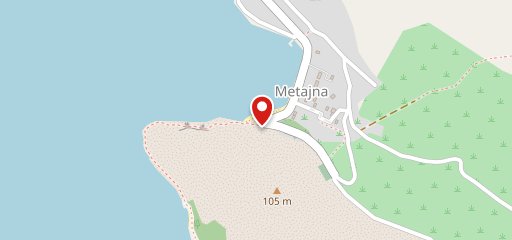 Beach bar Sunset sulla mappa