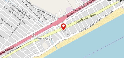 Beach Bolos Caseiros no mapa