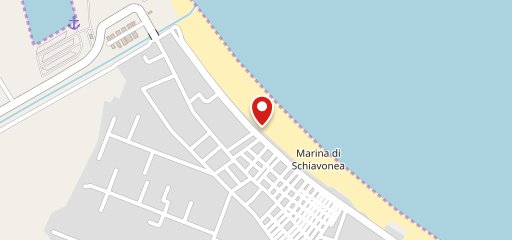 Beach Club Barra Cuda sulla mappa