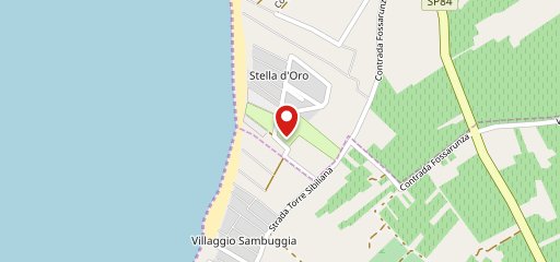 Beach Sibiliana Village sulla mappa