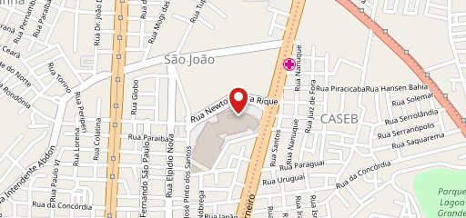 Beach Stop no mapa